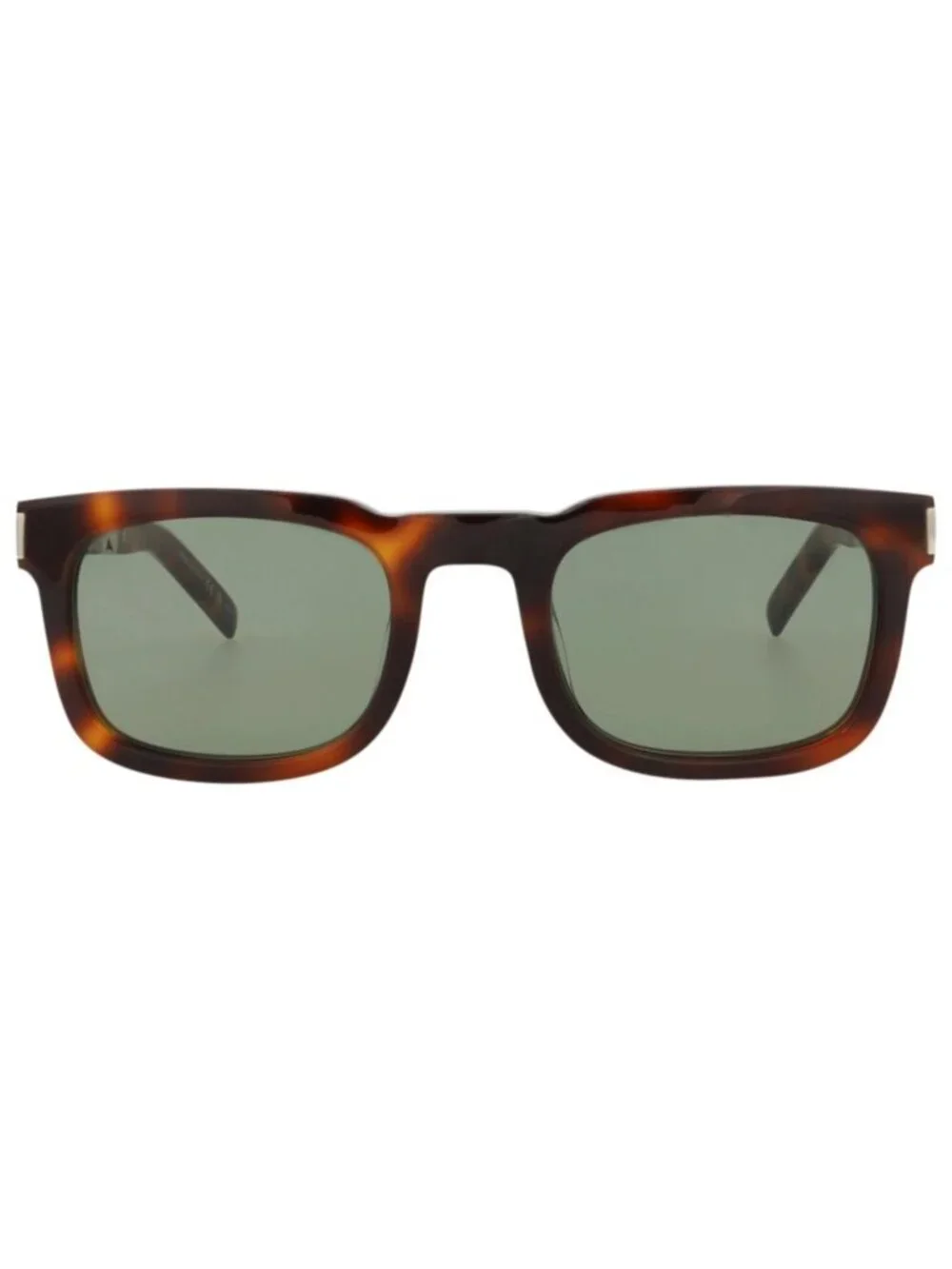 New Saint Laurent Women's Sunglasses Square Rectangle Recycled Acetate Frame
